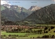 Germany & Circulated, Greetings From Oberstdorf,  843m  Allgäu, Warstein 1993 (4433) - Oberstdorf