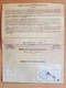 HERBIGNIES 1930 Permis Motocyclette Et Un Permis Automobile MONSIEUR DELWARDE PIERRE. - Unclassified