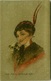 MARQUIS SIGNED POSTCARD 1910s -  THE FIFTH-AVENUE GIRL - WOMAN & DOG - N.131 (BG409) - Autres & Non Classés