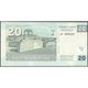 TWN - ISRAEL (private Issue) - 20 New Shekels 2015 Low Serial 000XXX UNC - Other & Unclassified