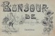 Bonjour De IXELLES , Belgium , 1910 - Other & Unclassified