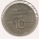 GERMANY ALLEMAGNE ALEMANHA 10 MARK 1974 25th Anniversary (with State Motto) 239 - Collections
