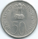 India - 50 Paise - 1964 - Death Of Jawaharlal Nehru - KM57 (Hindi Legend) - India