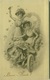 KRANZLE  SIGNED 1900s POSTCARD - WOMEN & CAR & FLOWERS - EDIT B.K.W.I. 332-4 (BG421) - Kraenzle
