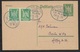 1925 - DR Schiffspost - 5Pfg Gz Mi P156 - Schiffspost LINIE BREMEN - LA PLATA Nach Berlin - Briefe U. Dokumente