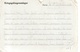 Correspondance Adresse Par Prisonier De Guerre Au Stalag Par Gan, - Guerre De 1939-45