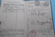 Carnet De MARIAGE De MOLENBEEK-Saint-JEAN 1927 ( Belgique ) DE FREYN 1871 & DE RUYSSCHER 1881 ( Zie Foto's Details ) - Unclassified