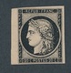 CZ-45: FRANCE:lot Avec N°3 NSG, Bord De Feuille - 1849-1850 Ceres