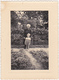 Ancienne Photographie Amateur / Femme + Fillette : Nom Et Prénom Au Dos 1955 - Identified Persons