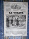 LE VOLEUR 24/04/1884 AMEDEE ACHARD J B DUMAS ALAIS CANNES CAHORS MONUMENT GAMBETTA BASLY - 1850 - 1899