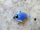 Fève Pendentif Poisson Bleu Noir Dorure Serie à Idntifier - Animaux