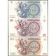 TWN - NEW RUSSIA (private Issue) - 5-25-100 Rubles 2014 ﻿Novorossiya Replica - Set Of 3 UNC - Altri & Non Classificati