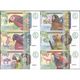 TWN - NIMROD ISLANDS (private Issue) - 10-500 Dollars 2018 Set Of 6 UNC - Other & Unclassified