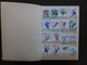 Huge Collection Of 155 Used Stamps On Topic Winter Sport With Album Ski Hockey Ce Skating, Bob, Speed Skating, Ski Jump - Hiver