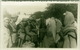 AFRICA ITALIANA - LIBYA - TARHUNA - MERCATO / MARKET - FASCIST SOLDIERS - RPPC POSTCARD 1910s (BG3796) - Libya