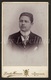 Photo-carte De Visite / CDV / Homme / Man / Photographer / Emile Morren / Louvain / Leuven / 2 Scans - Anciennes (Av. 1900)