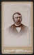 Photo-carte De Visite / CDV / Homme / Man / Photographer / A. Ruys Morel / Courtrai / Kortrijk / 2 Scans - Anciennes (Av. 1900)