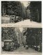 LOT 2 CPA * GERARDMER Le Saut Des Cuves Le Tramway De La Schlucht ( Anlmées / Femmes élégantes Sur La 2e) - Gerardmer