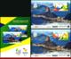 Ref. BR-V2016-24 BRAZIL 2016 OLYMPIC, SPECIAL EDITION,3D STAMPS, ,OLYMPIC GAMES RIO 2016, 2 MS MNH 4V - Nuovi