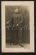 Photo Ancien / Man / Homme / Soldat / Soldier / Soldaat / 2 Scans / Militair / Militaria - Photographie