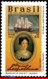 Ref. BR-V2019-09-3 BRAZIL 2019 FAMOUS PEOPLE, 200 YEARS INDEPENDENCE,, LEOPOLDINA, JOHN VI, 2017 2018, MNH, 3V - Bateaux