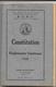 Franc-Maçonnerie : GRANDE LOGE DE FRANCE -CONSTITUTION Et REGLEMENTS GENERAUX  -  1948   -     148  Pages - GRAND ORIENT - Religione & Esoterismo