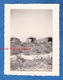 Photo Ancienne - Secteur DJEBEL KEBIR / BIZERTE  Tunisie - Tente Du Camp Militaire Français - 1956 - Silhouette Snapshot - Guerre, Militaire