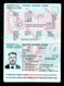 Sweden Emergency Refugee Passport Passeport (EXPIRED) RARE! - Non Classés