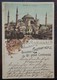 CPA - Constantinople - Cachet SUEZ 1898 - Oblitérés