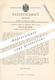 Original Patent - R. Böttcher , Herne / Westfalen , 1884 , Presse Für Nasse Feinkohle | Kohle , Pressen , Brikett !!! - Historische Dokumente