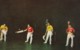 Jai-Alai Players In Tijuana Mexico, C1950s Vintage Postcard - Other & Unclassified