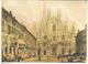 VATICANO ENTERO POSTAL DUOMO DI MILANO ARQUITECTURA - Iglesias Y Catedrales