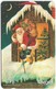 New Zealand - Santa On Roof, Traditional Christmas, 371BO, 1996, 72.750ex, Used - New Zealand