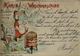 Promotion - Werbung - Reclame // Litho // Karin Waschmaschine Used NL 1904 RARE - Reclame