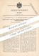 Original Patent - J. N. Maskelyne , Charles Morritt , London , England , 1892 , Zaubern | Zauberer | Magier , Magie !!! - Historische Dokumente