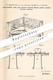 Original Patent - J. N. Maskelyne , Charles Morritt , London , England , 1892 , Zaubern | Zauberer | Magier , Magie !!! - Historische Dokumente