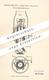 Original Patent - Victor Delloue , Lille , Frankreich , 1886 , Petroleumrundbrenner | Petroleum - Brenner | Öl | Licht ! - Historical Documents