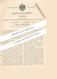 Original Patent - C. Martinot , A. Galland , Paris , Frankreich , 1896 , Ringspinnmaschine & Ringzwirnmaschine | Spinnen - Historische Dokumente