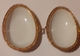 Porcelain Fine, Eggs, Egg Made Of Fine Porcelain, Nice - Eier