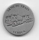 Coin  Militaire  Ville, CENTENAIRE  DE  LA  VOIE  SACREE  1916 - 2016  Verso  ARMÉE  DU  TRAIN, VERDUN  ( 55 ) - France