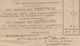 1849: Stad GENT : Aanslagbiljet Van De Personele Belasting Aan De Heer Jan THYS. - 1800 – 1899