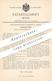 Original Patent - Giovanni Battista Vasallo , Genua , Italien | Besäumung Für Segel | Segelmacher | Segelwerk , Schiff - Historische Dokumente