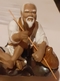 PORCELAIN CHINA , Wan Jing,  PORCELAIN CHINA , Fisherman, WAN JING, MADE IN CHINA - Otros & Sin Clasificación