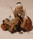 PORCELAIN CHINA , Wan Jing,  PORCELAIN CHINA , Fisherman, WAN JING, MADE IN CHINA - Otros & Sin Clasificación