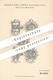 Original Patent - Charles H. Cary , Bristol , Rhode Island , USA  1885 , Rotierende Maschine | Rotation , Pumpe , Pumpen - Historische Dokumente