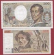 France 4 Billets --200 Fr "Montesquieu" 1985--TTB+--100 Francs "Delacroix-1979/82/86 ---SUP Lot N °1 - Otros & Sin Clasificación