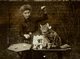 GATO CHAT KAT CAT  21*16CM Fonds Victor FORBIN 1864-1947 - Unclassified