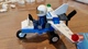 LEGO City 30018 Politie Microlight - Figuren