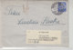 Schiffspost An Urlauber .... WILHELM GUSTLOFF Aus BAD SOODEN ALLENDORF 4.1.39 Mit Inhalt / AK-Stempel Venezia - Briefe U. Dokumente