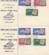Maldive Islands - 2x FDC 1961 - 55th Anniversary Of Postage Stamp - Maldives (1965-...)